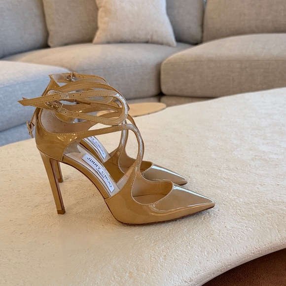 Jimmy Choo Lang 100mm heels - Picture 2 of 14